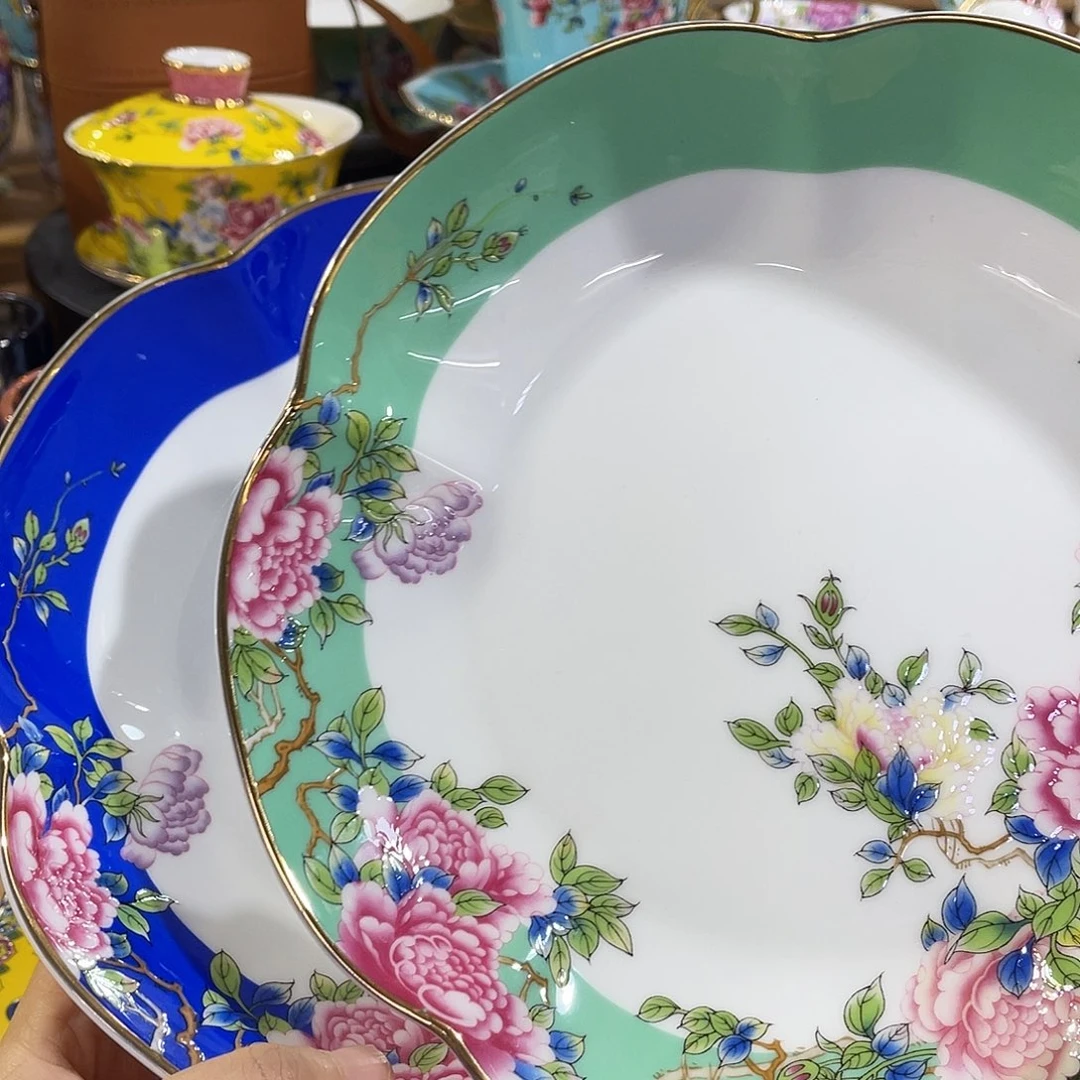 珐琅景德镇陶瓷瓷碗