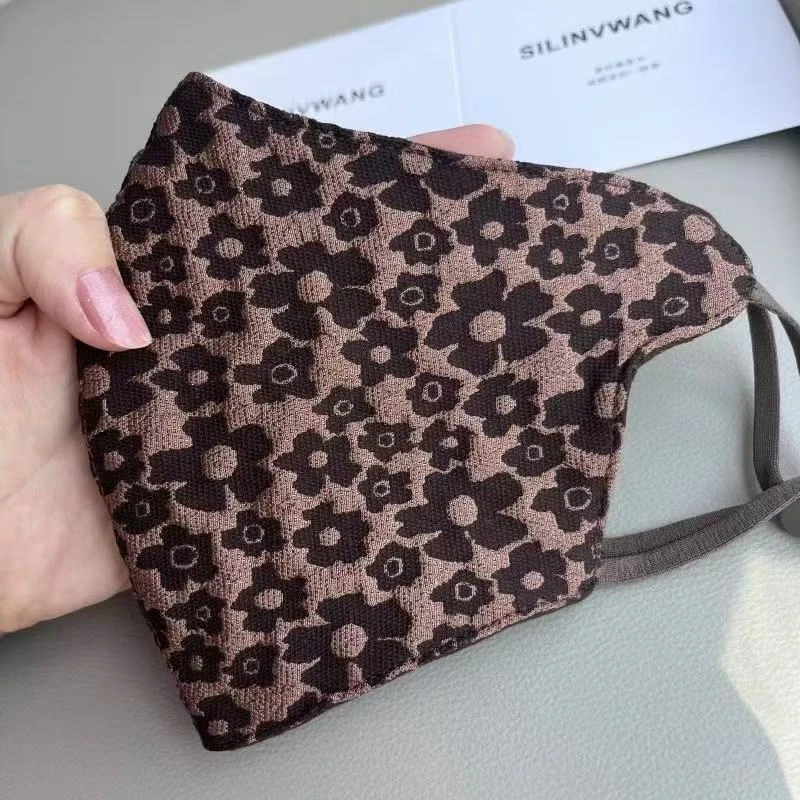 2025新款立体春秋口罩加厚防风防寒护脸面罩潮高颜值透气