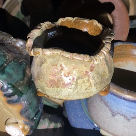 罐3033 微瑕38包邮景德镇陶瓷