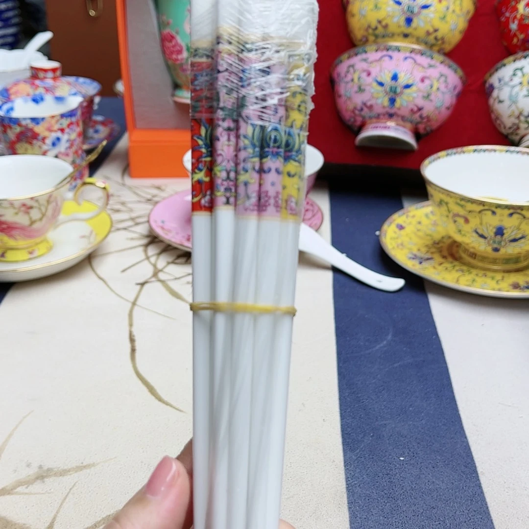 【闪购商品】珐琅10双……………………