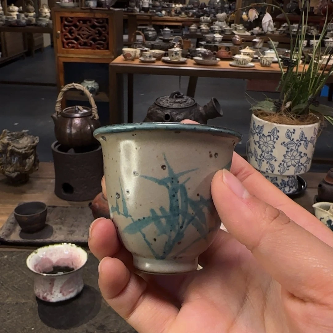 景德镇手作器皿了