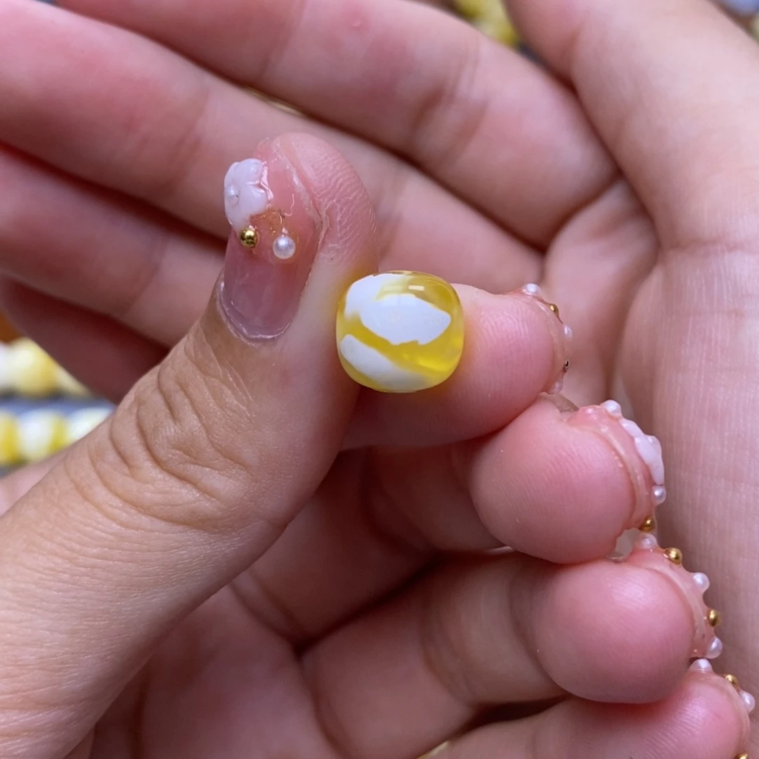 琥珀未镶嵌珠宝奇石有瑕10.1