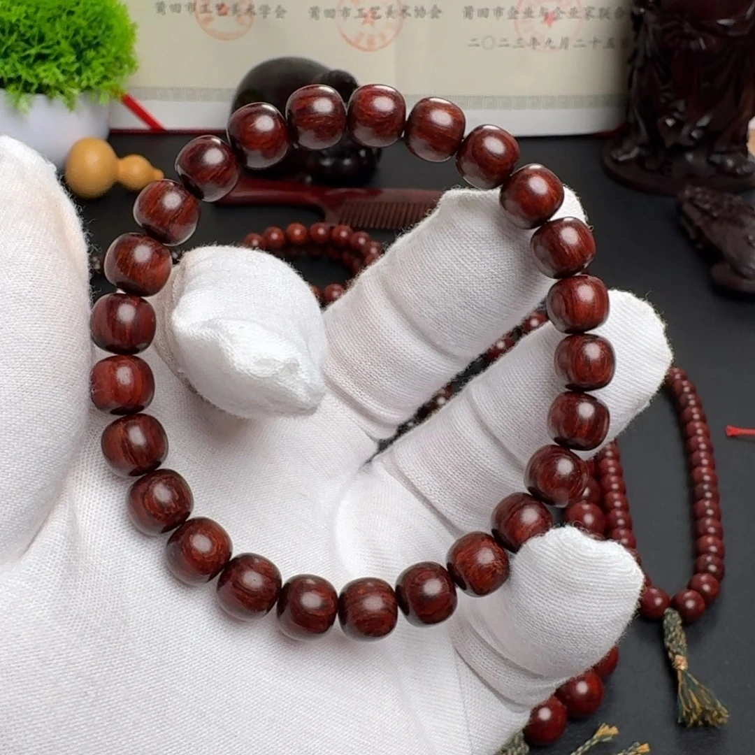 小叶紫檀手串/手链0.8/0.85cm福利