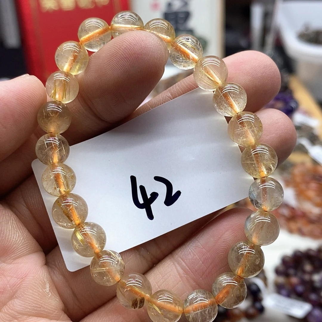 水晶手链未镶嵌天然