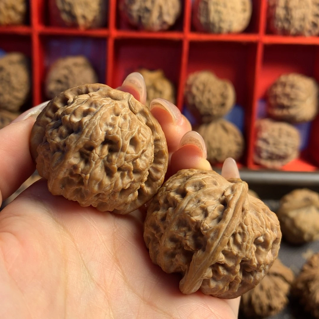 吊坠文玩核桃37白狮子158