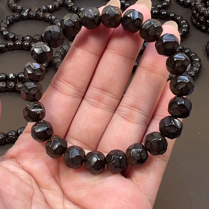 阿***狄椰蒂手串10x9无相一物一图椰蒂带标