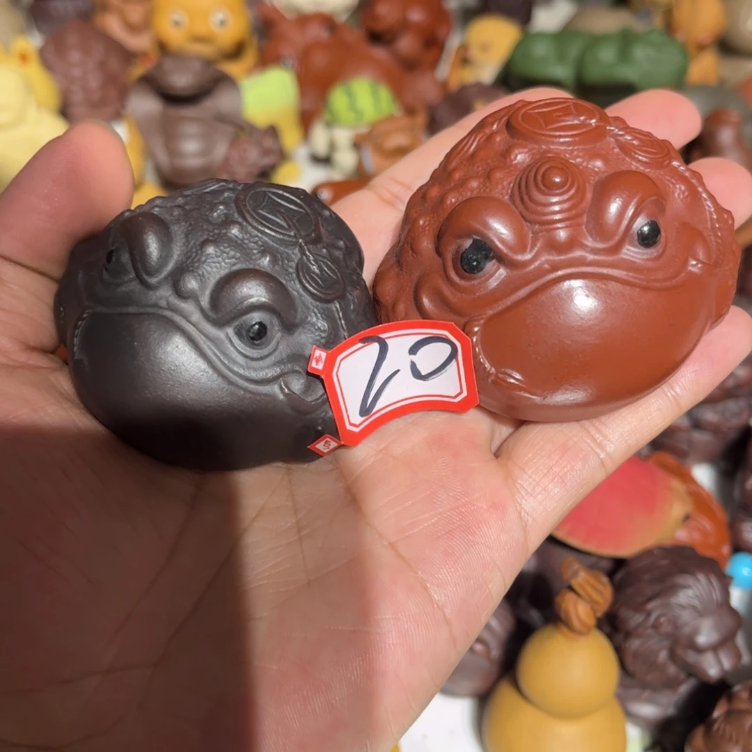 紫砂茶宠紫砂艺术