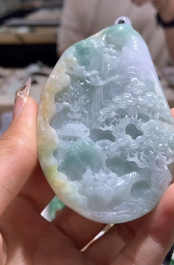 天然缅甸翡翠A货未镶嵌