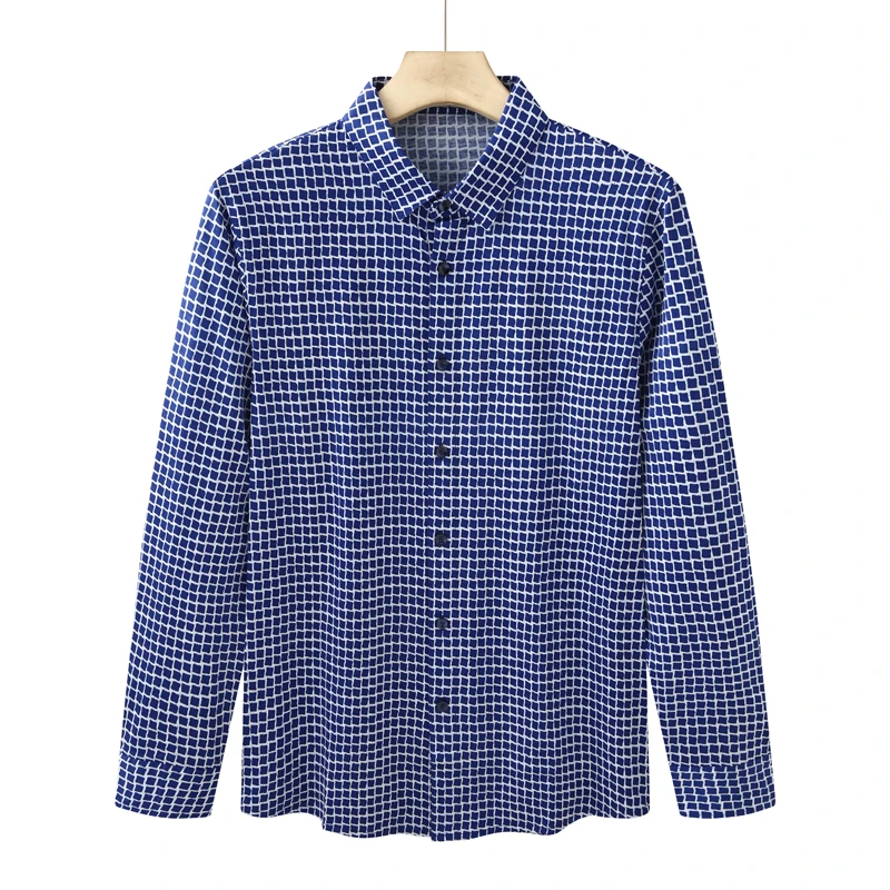 CA172 机场货 卡春秋男式长袖针织衫 桑蚕丝开衫休闲商务上衣