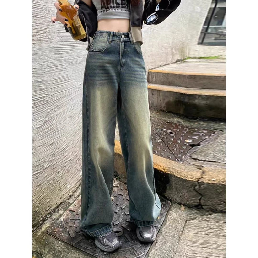 【2】【016-030】一店小喵全码小鱼家衣橱2024年新款牛仔裤女