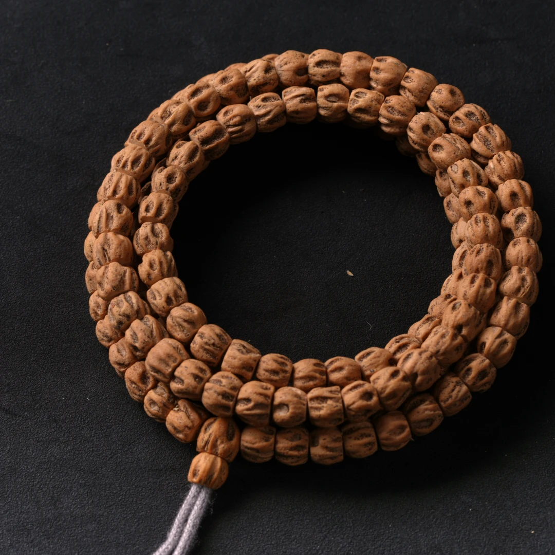 【朝奉文玩】 柏香籽（编号 C179）天然文玩柏香籽长串 尺寸 6+