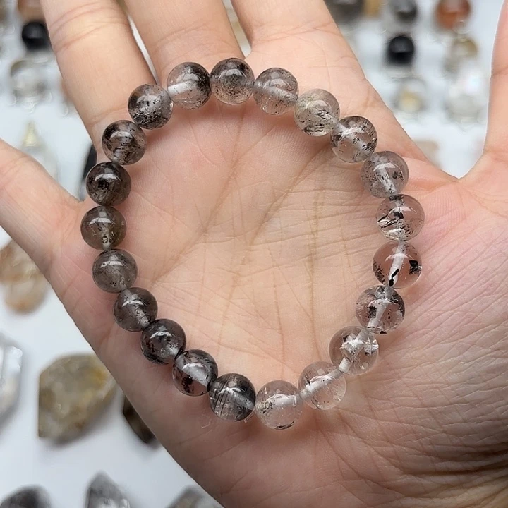 未镶嵌水晶手串闪灵钻手串