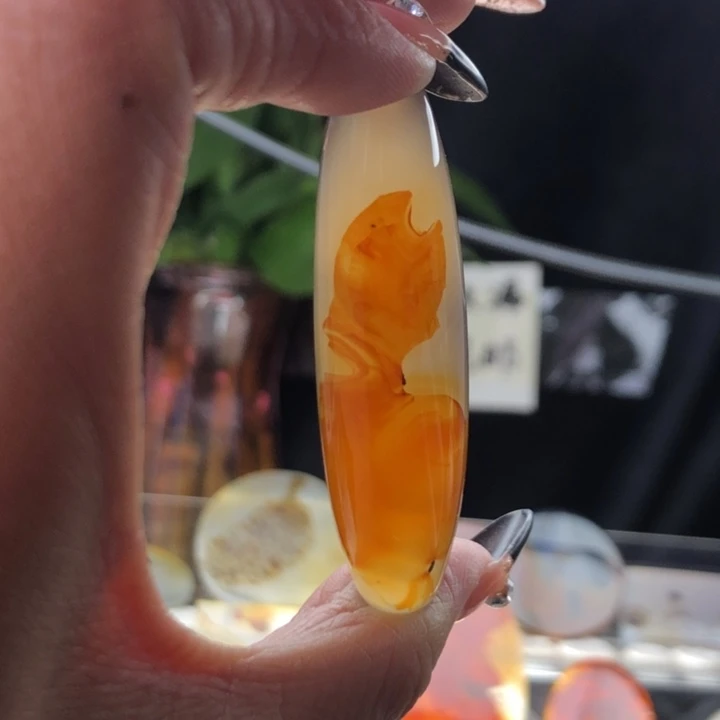 玛瑙/玉髓颈饰未镶嵌12