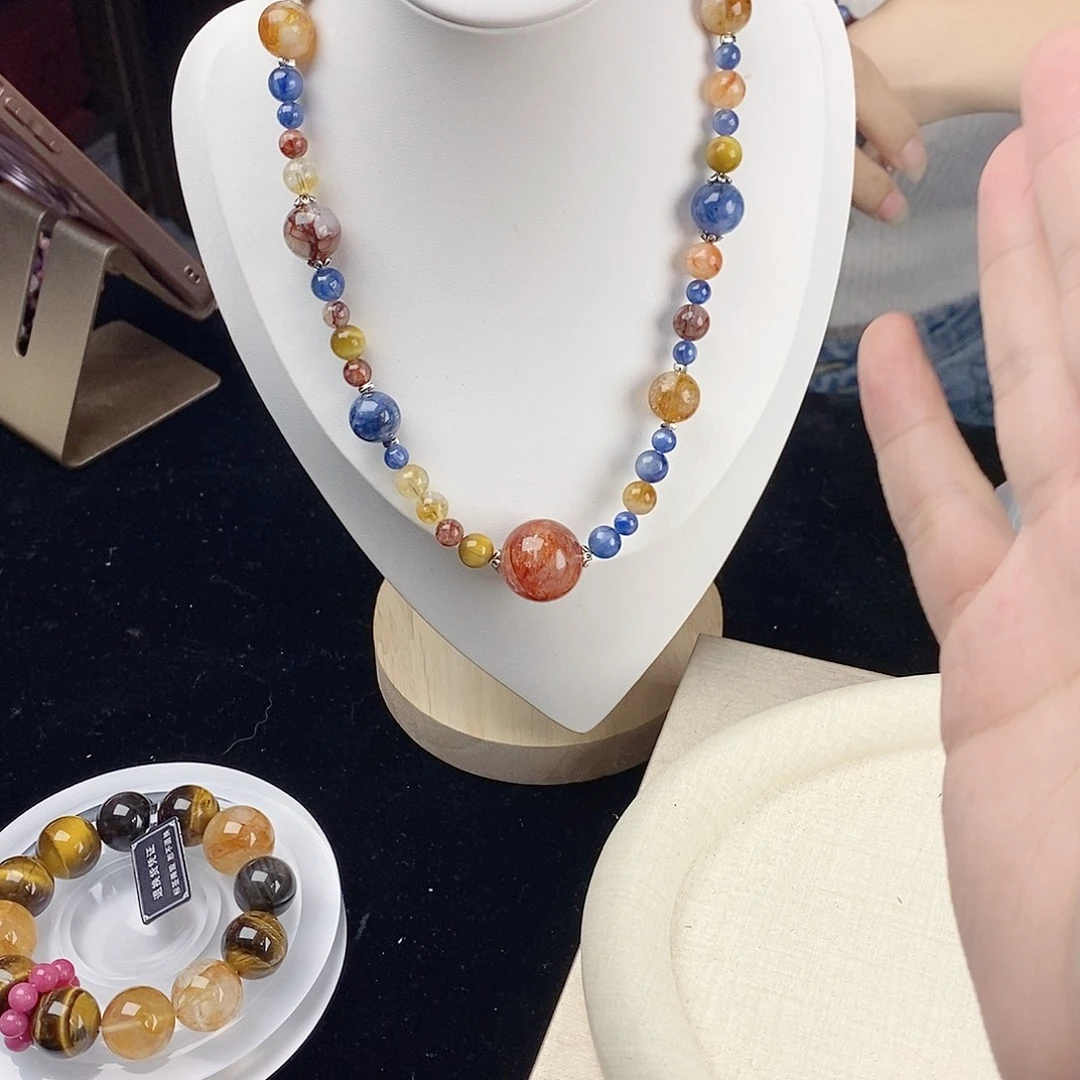 银S925镀金镶嵌手链水晶