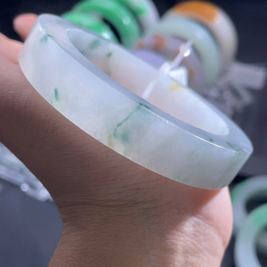 定制翡翠未镶嵌正圈