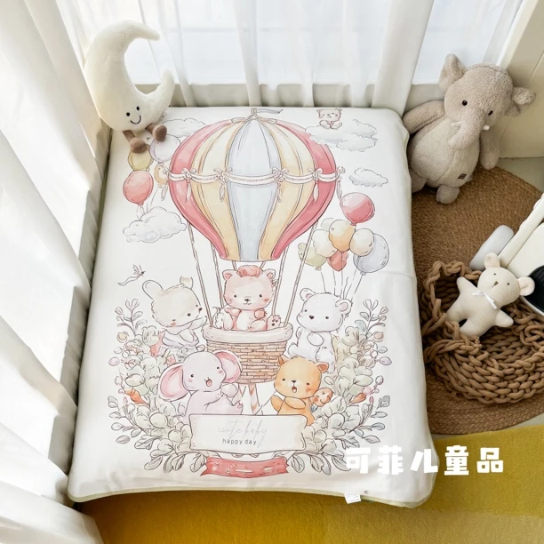 宝宝纯棉防水隔尿垫80×100cm可水洗