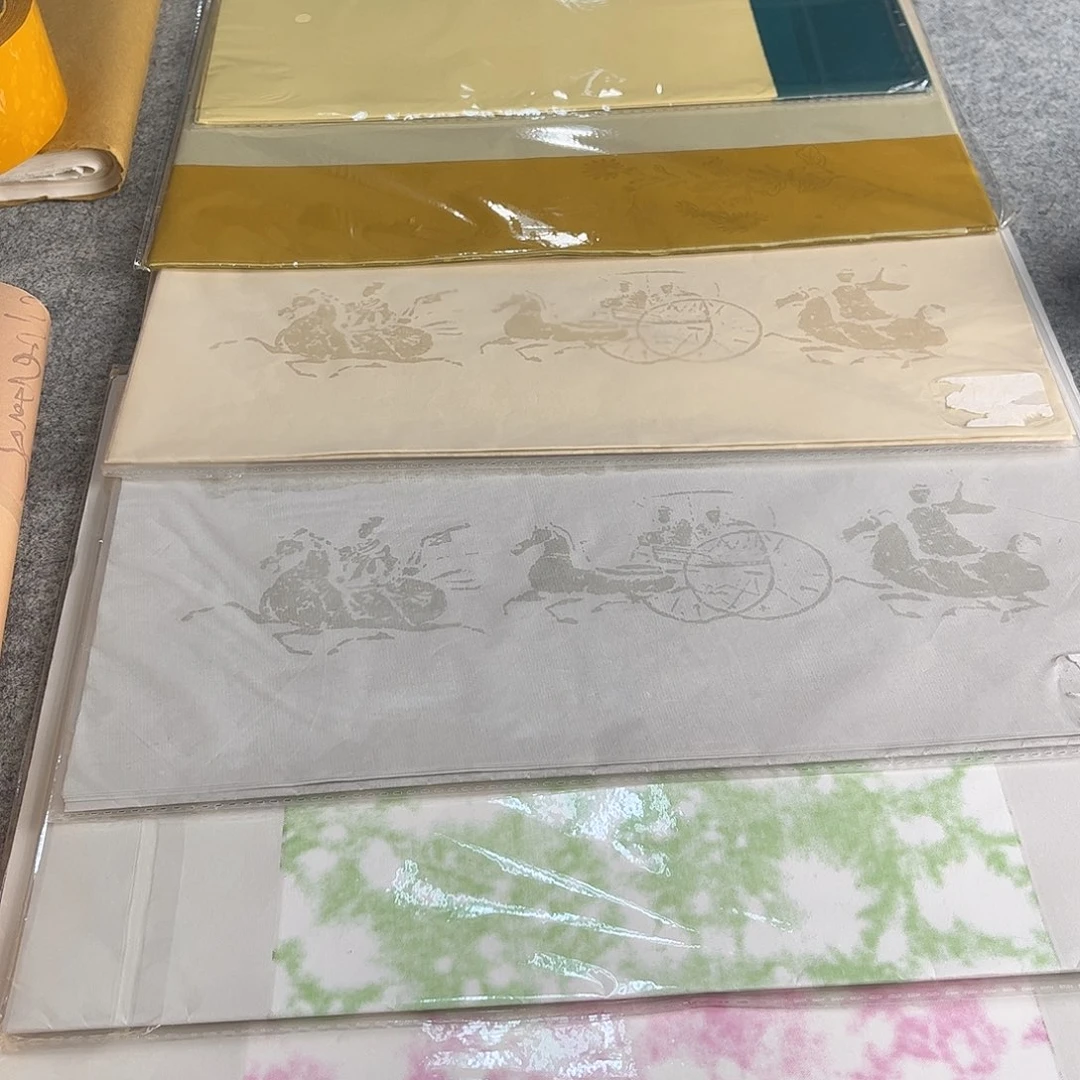 精品蜡染纸张 半生半熟 四尺对开 到手3包