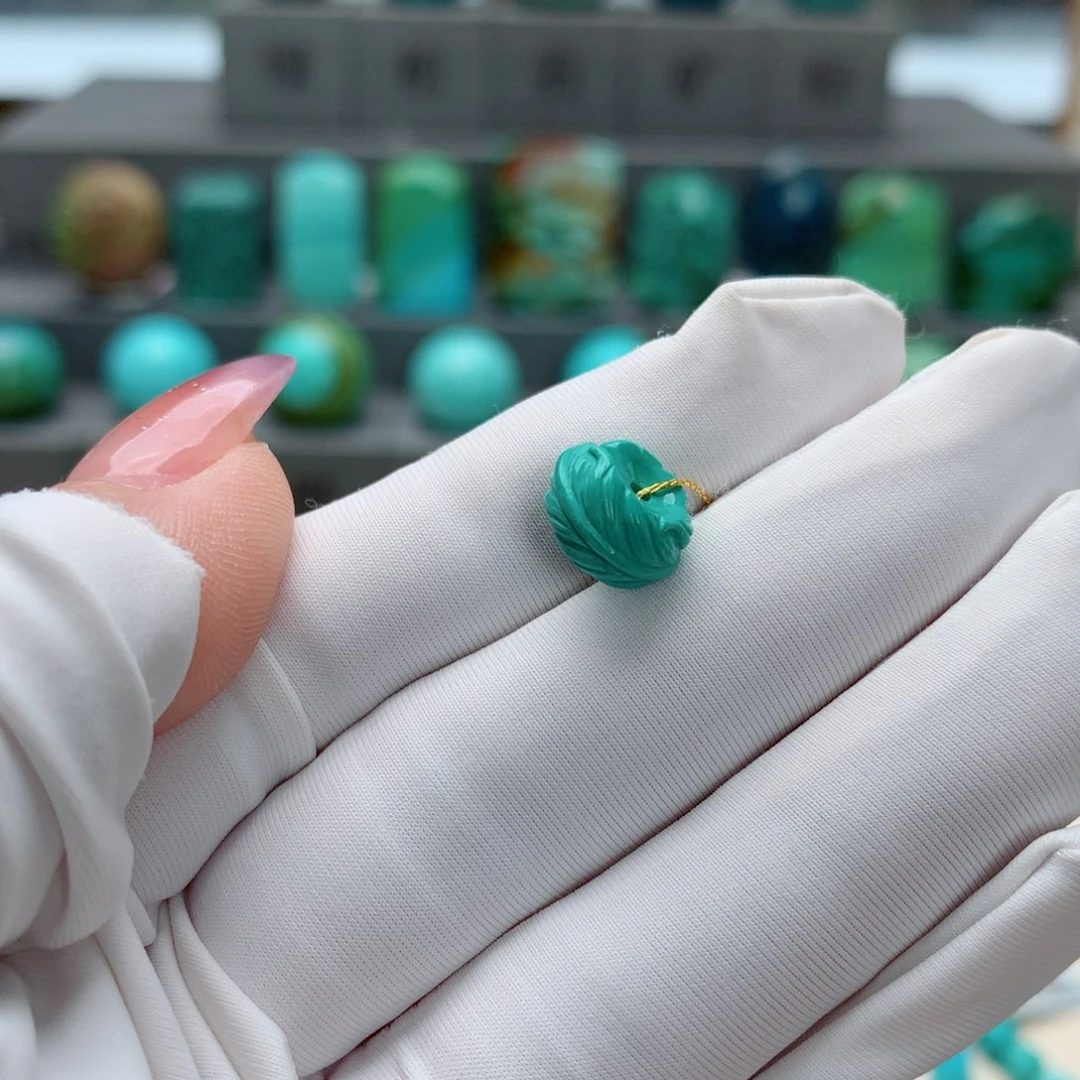 绿松石未镶嵌配饰