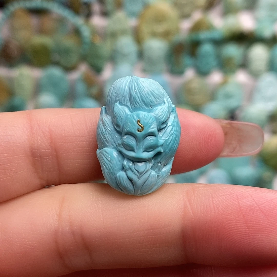 绿松石未镶嵌绿松石