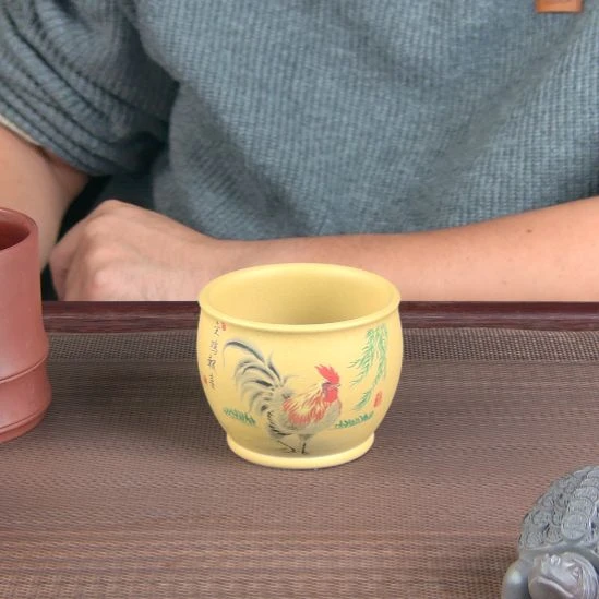 紫砂茶杯高档紫砂茶具套装