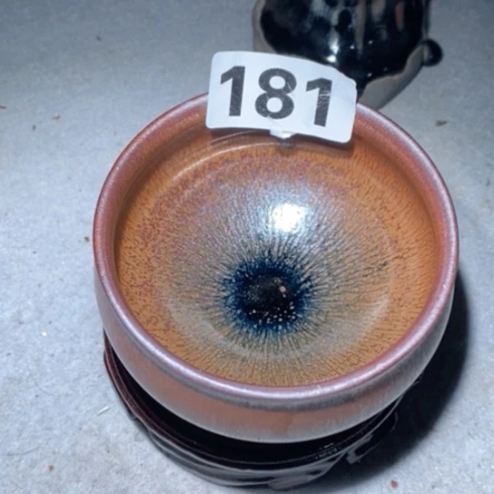 茶盏是因为一切顺利！是