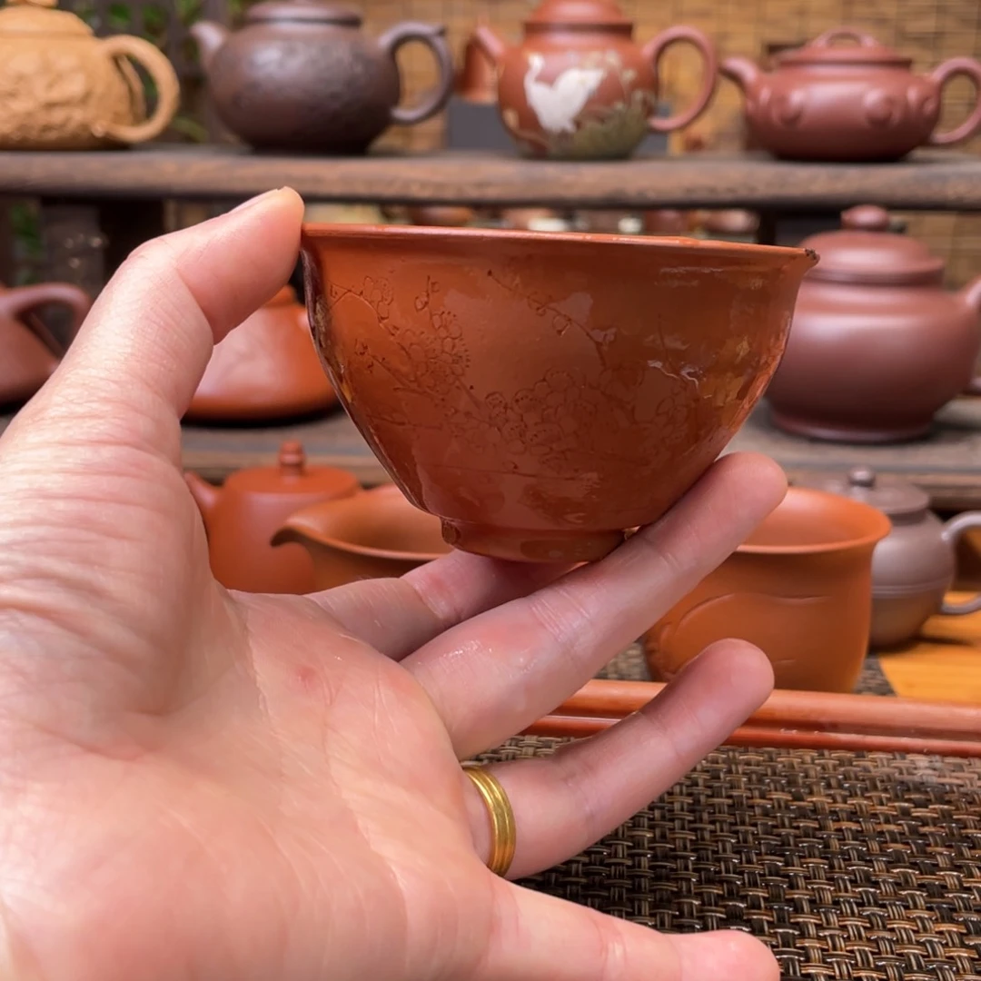 茶壶紫砂宜兴原矿紫砂手工制100