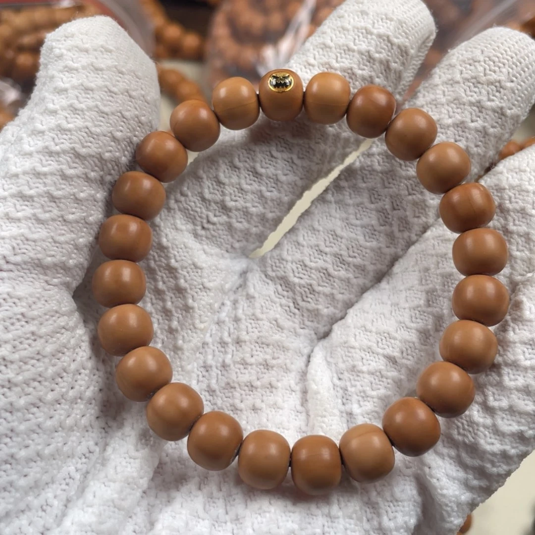 猴头核桃手串泛油油点带标老邢