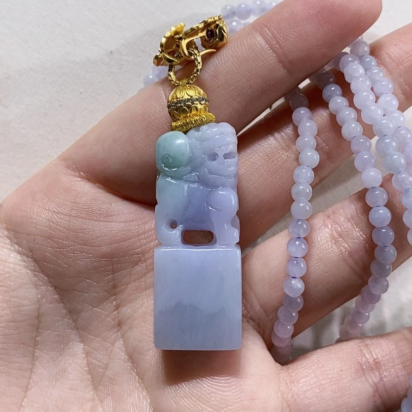 【闪购商品】颈饰未镶嵌翡翠