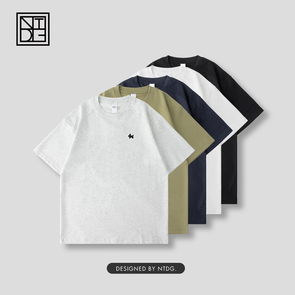 新款速干透气圆领简约潮流短袖T恤90316