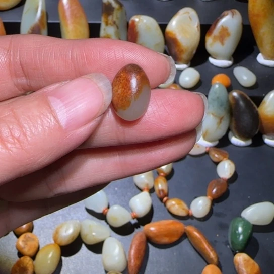 和田玉挂件未镶嵌荒