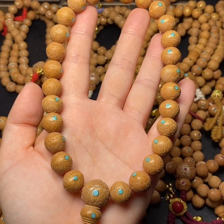 凤眼菩提手串手持13+