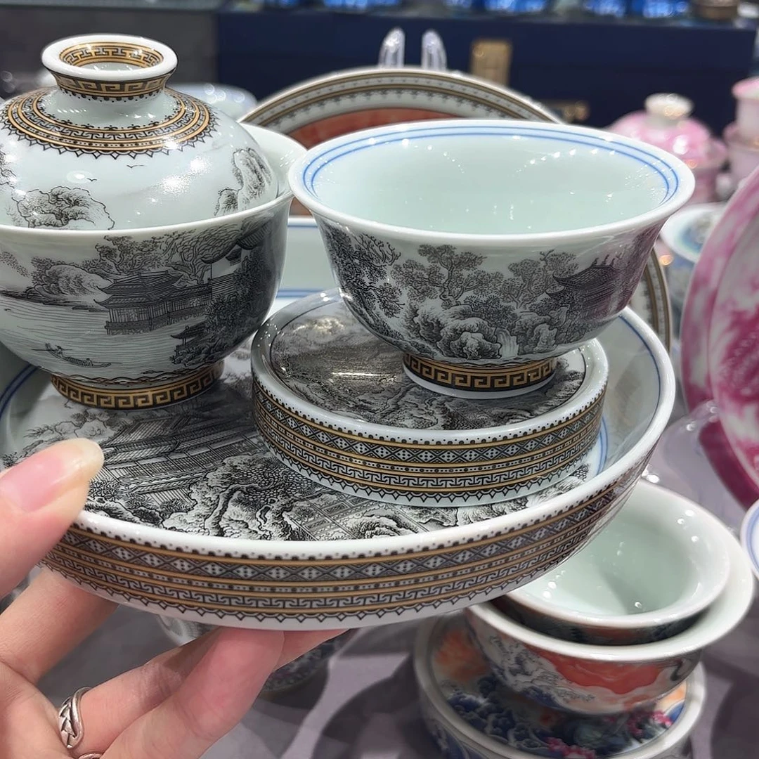 瓷片景德镇瓷器精品