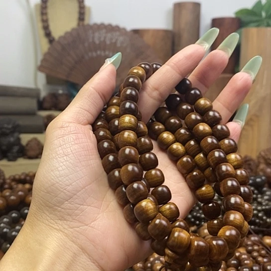 老山檀香黑肉沉水10-11/108颗
