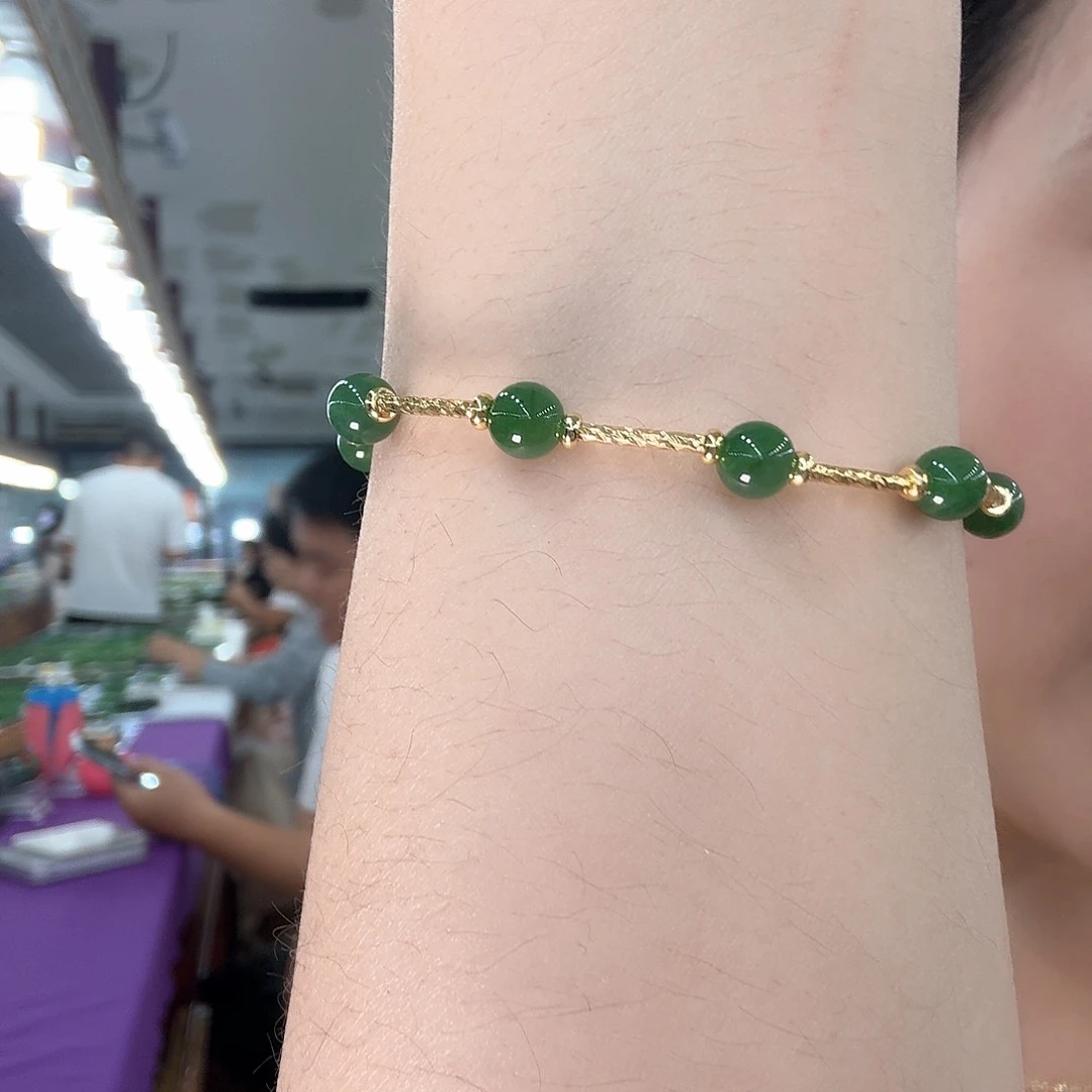 手链未镶嵌和田玉