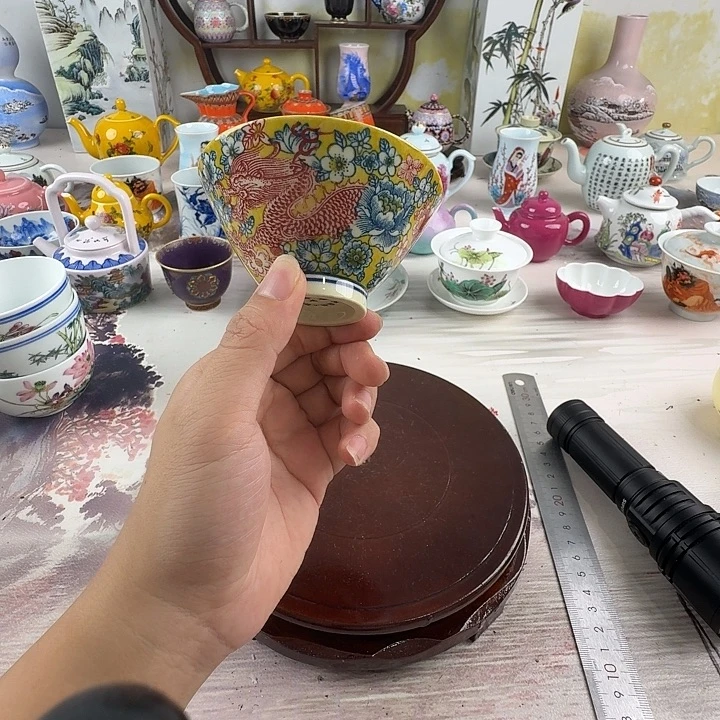 摆件景德镇陶瓷老厂瓷48
