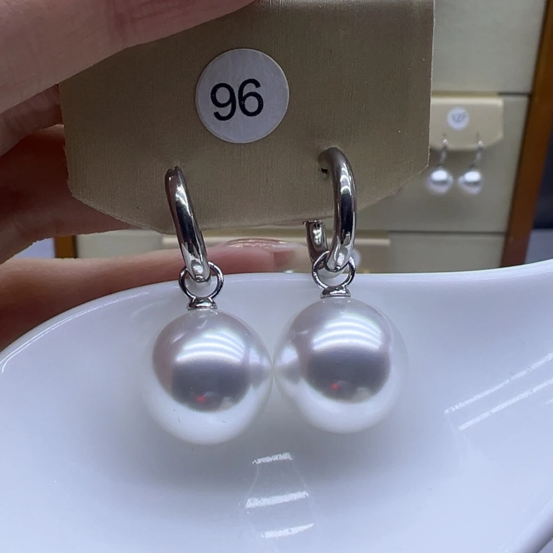 耳饰未镶嵌淡水珍珠