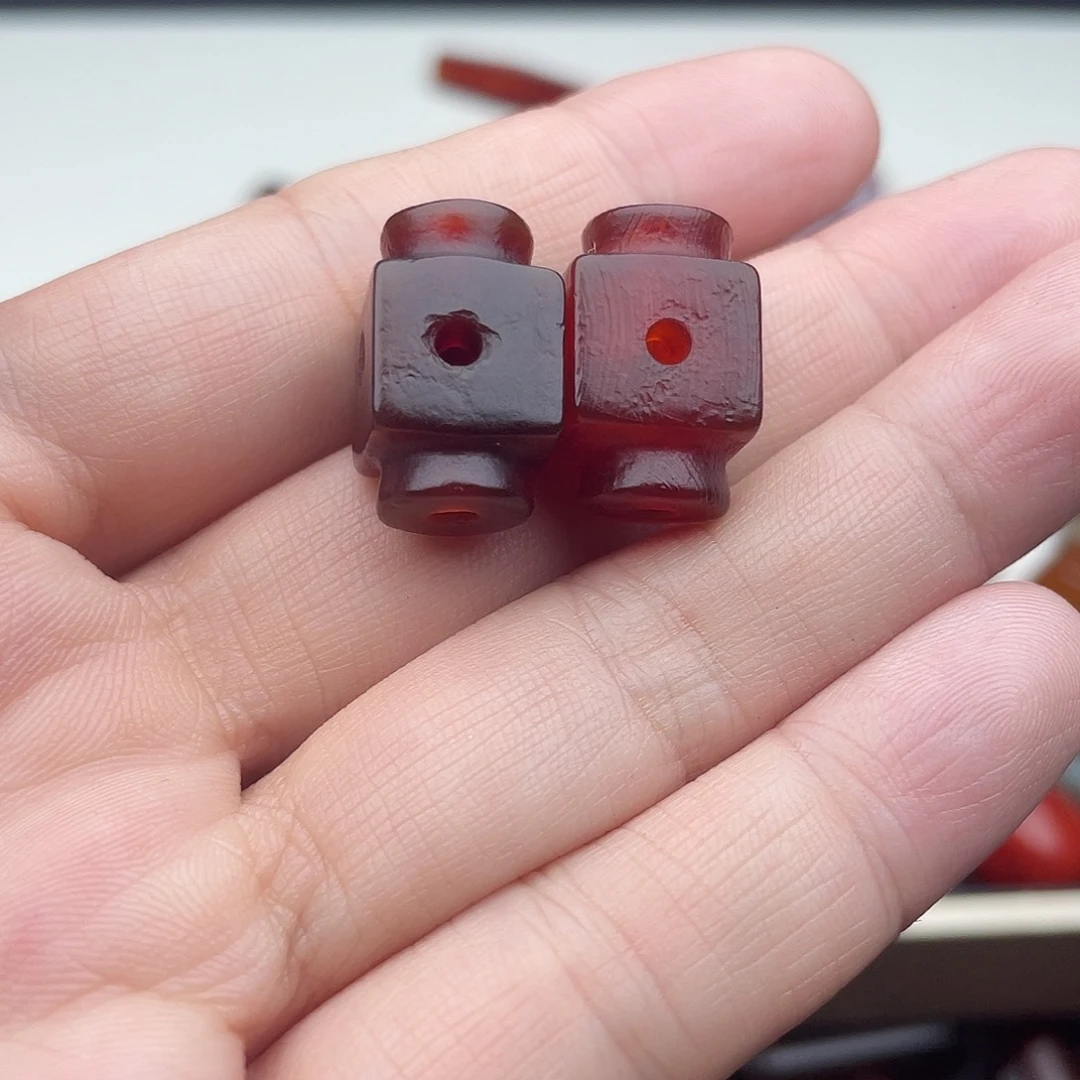 玛瑙/玉髓未镶嵌精品老玛瑙手串