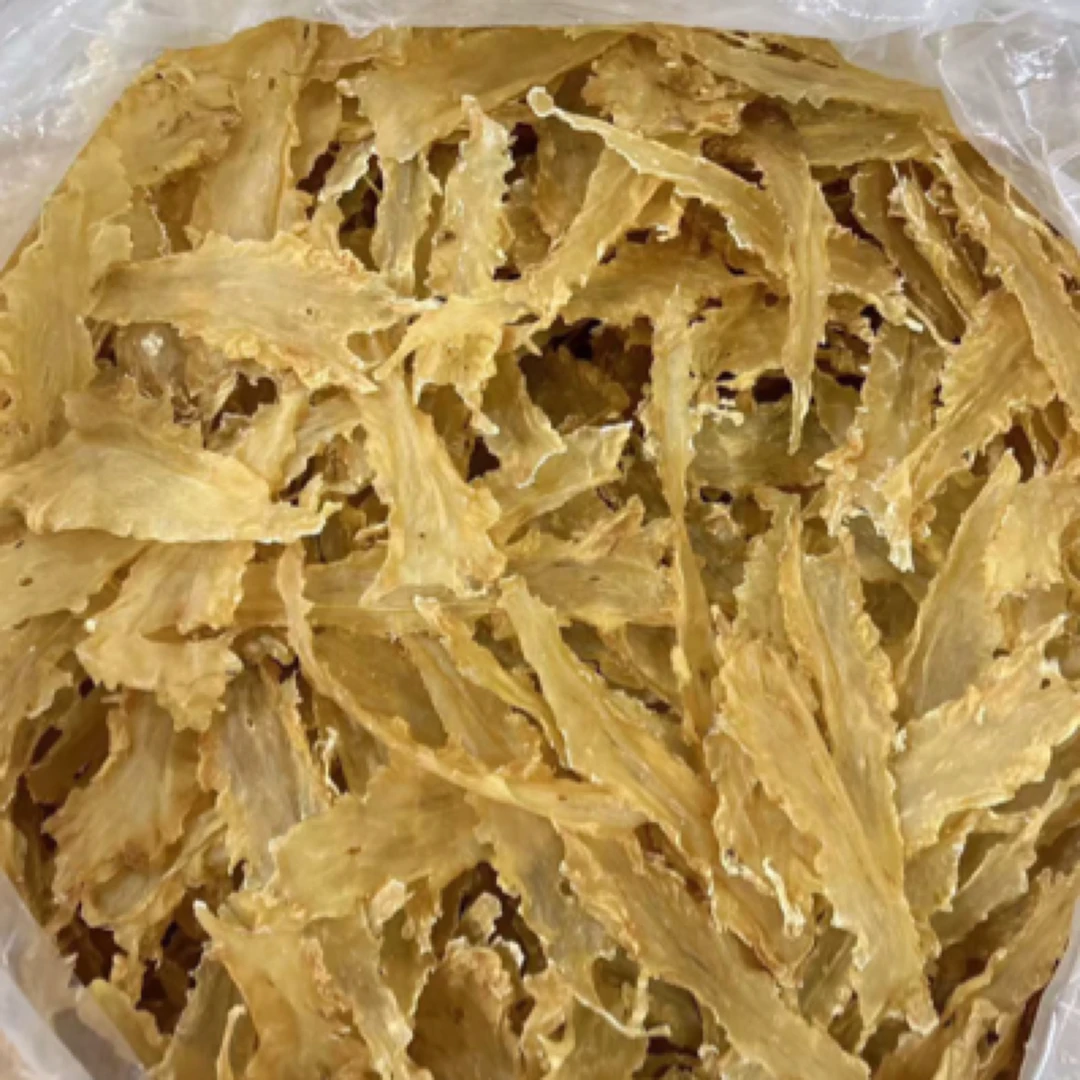 淡干厚肉鳕鱼胶花胶250-500克