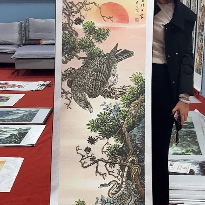 国画展示作品作品展示