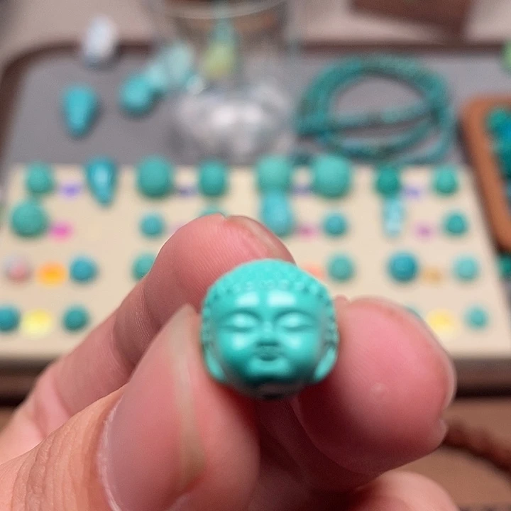 原生态湖北矿散珠配饰，尺寸11