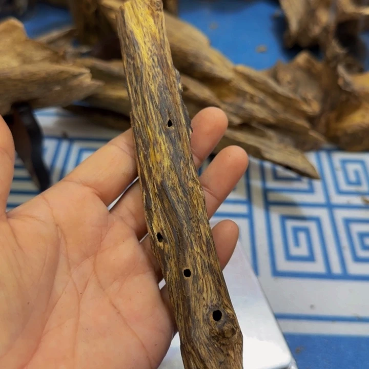 木质绿奇白露虫漏23克
