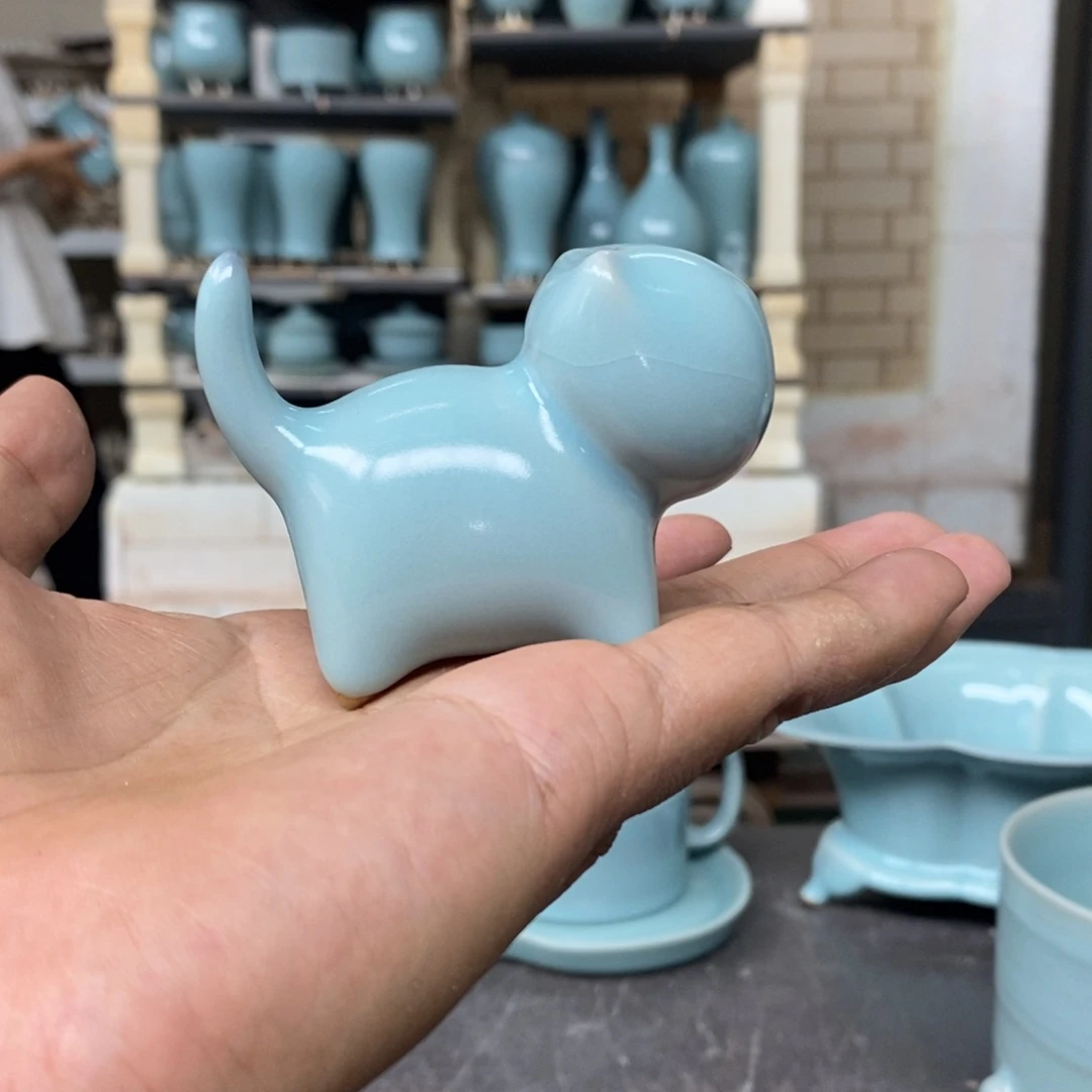 抱朴汝瓷仿古微瑕1****音