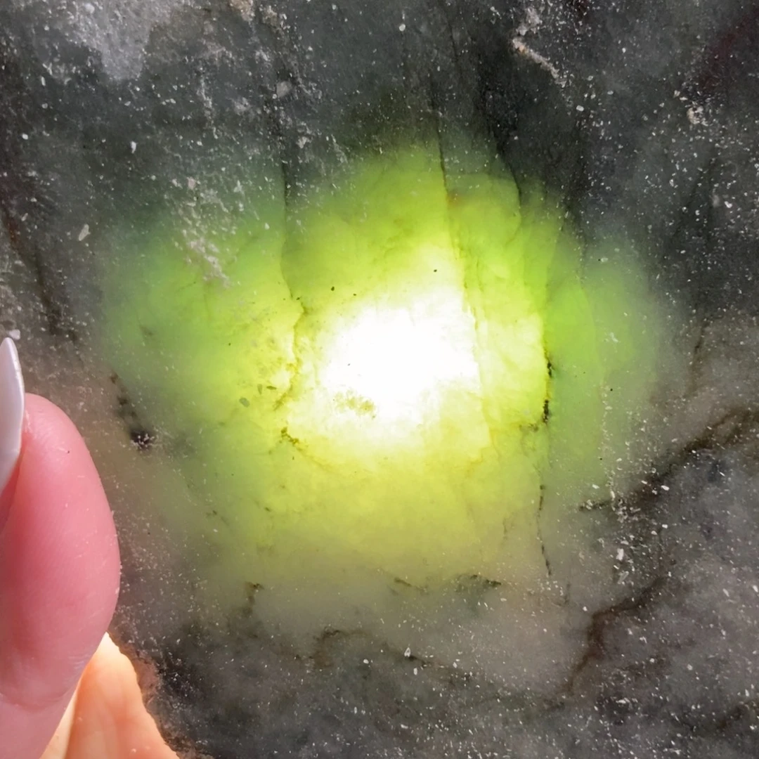 翡翠未镶嵌挂件天然翡翠