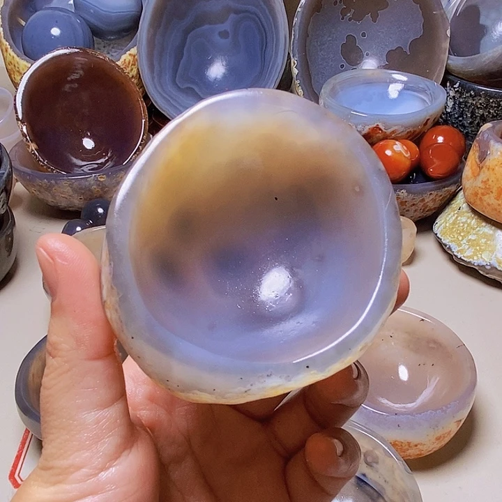 芊***睿玛瑙/玉髓，未镶嵌