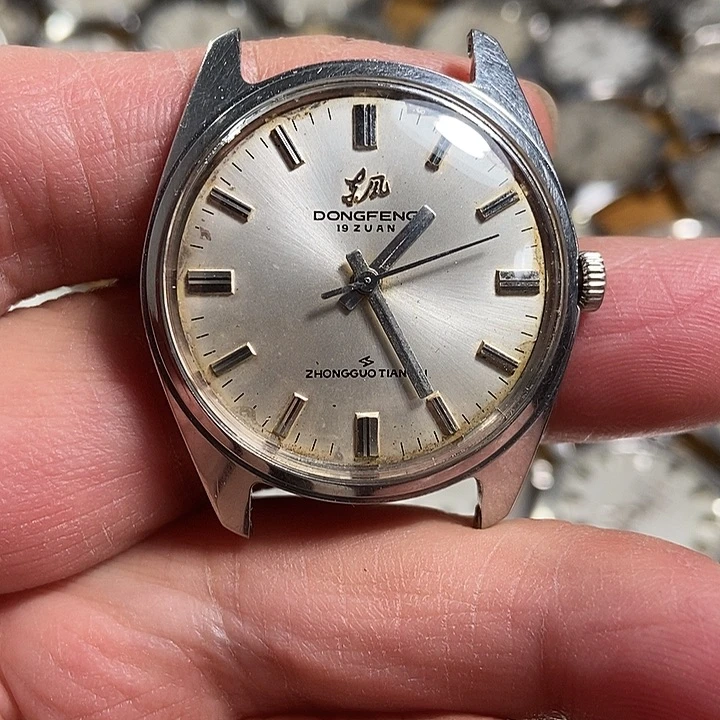 东风机械表头机芯