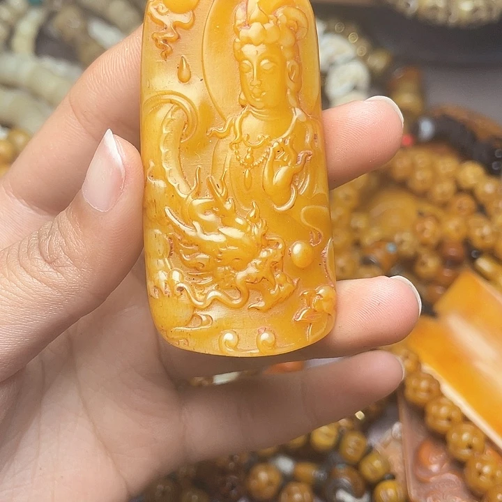 牛骨手串/手链十*牦牛骨牌子