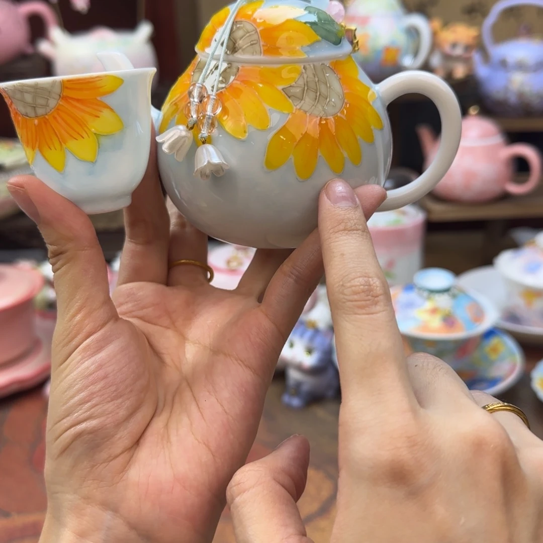 孤品精美茶具套组一件……拼拼拼