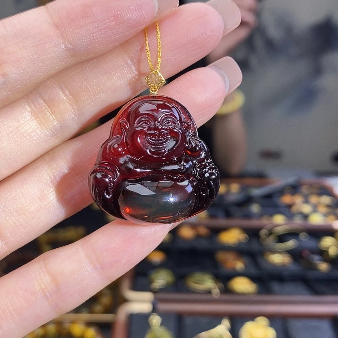 琥珀未镶嵌裸石成品