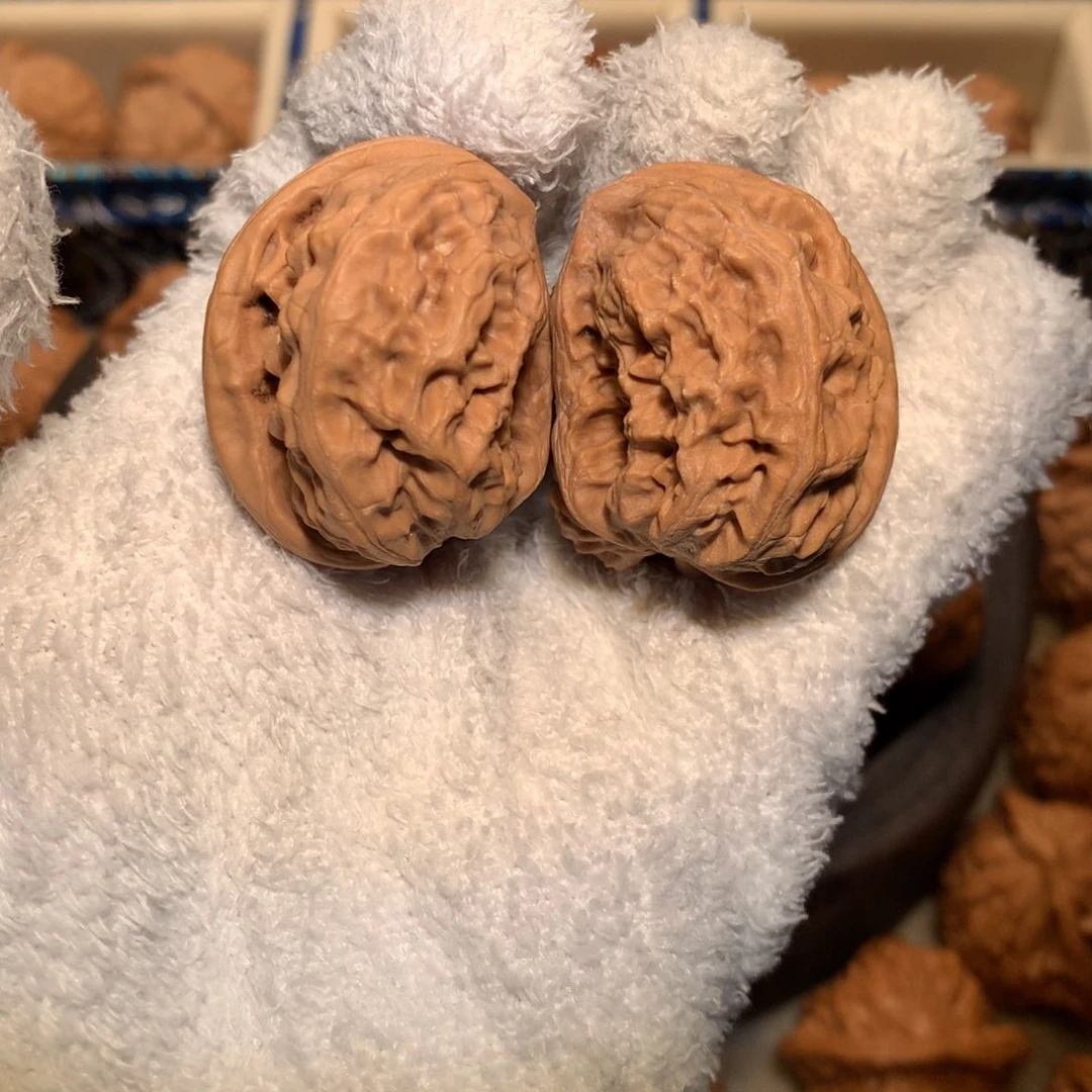 把件文玩核桃41全品 野狼半壁江山