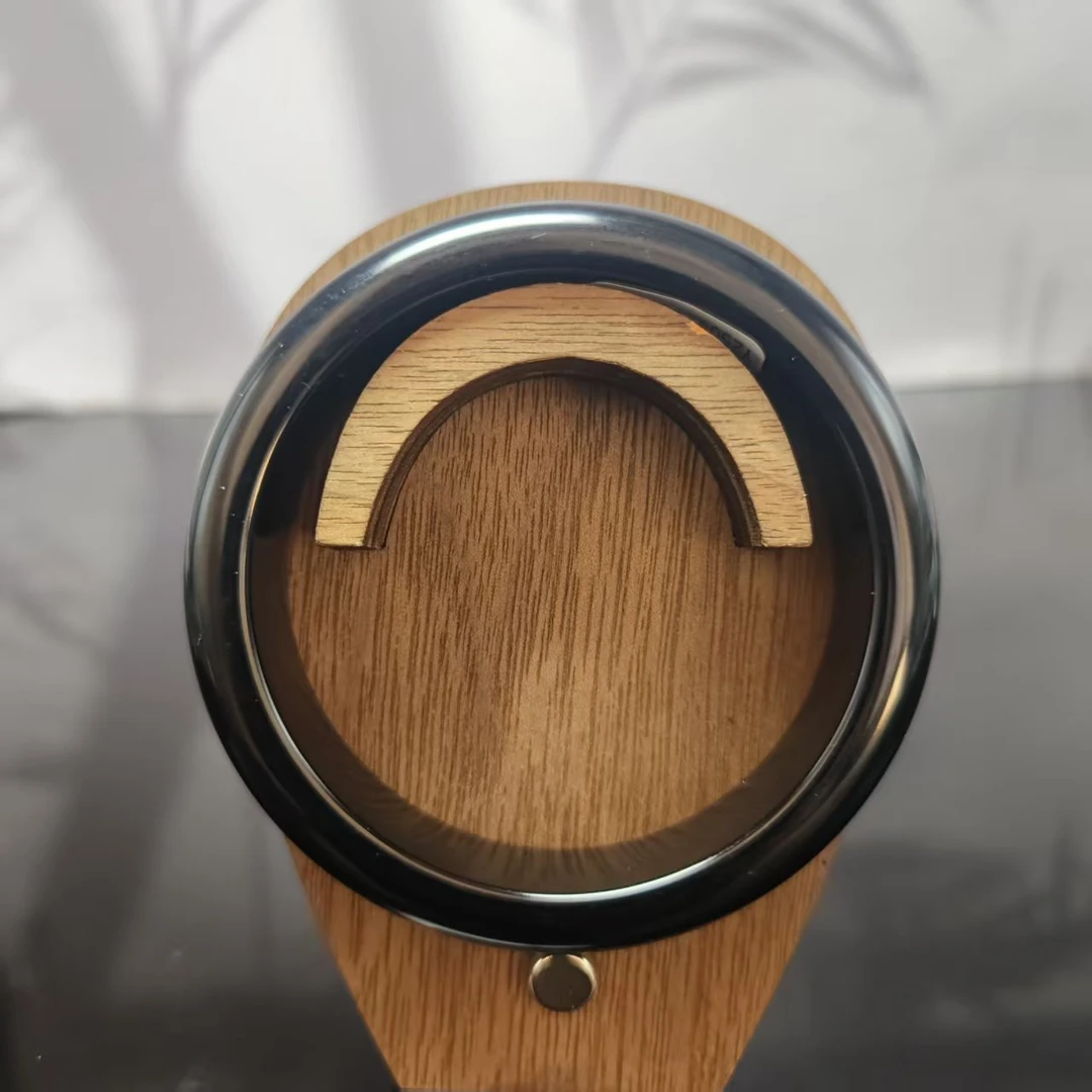 Z和田玉墨玉手镯（卡61）1758